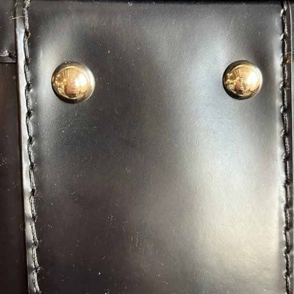 Gucci Large Queen Black Dialux Coated Canvas Tote - Picture 9 of 14